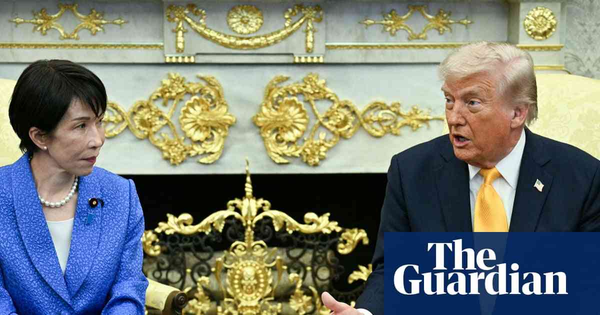 Trump mocks Japan about Pearl Harbor in response to question about Iran war | Japan | The Guardian