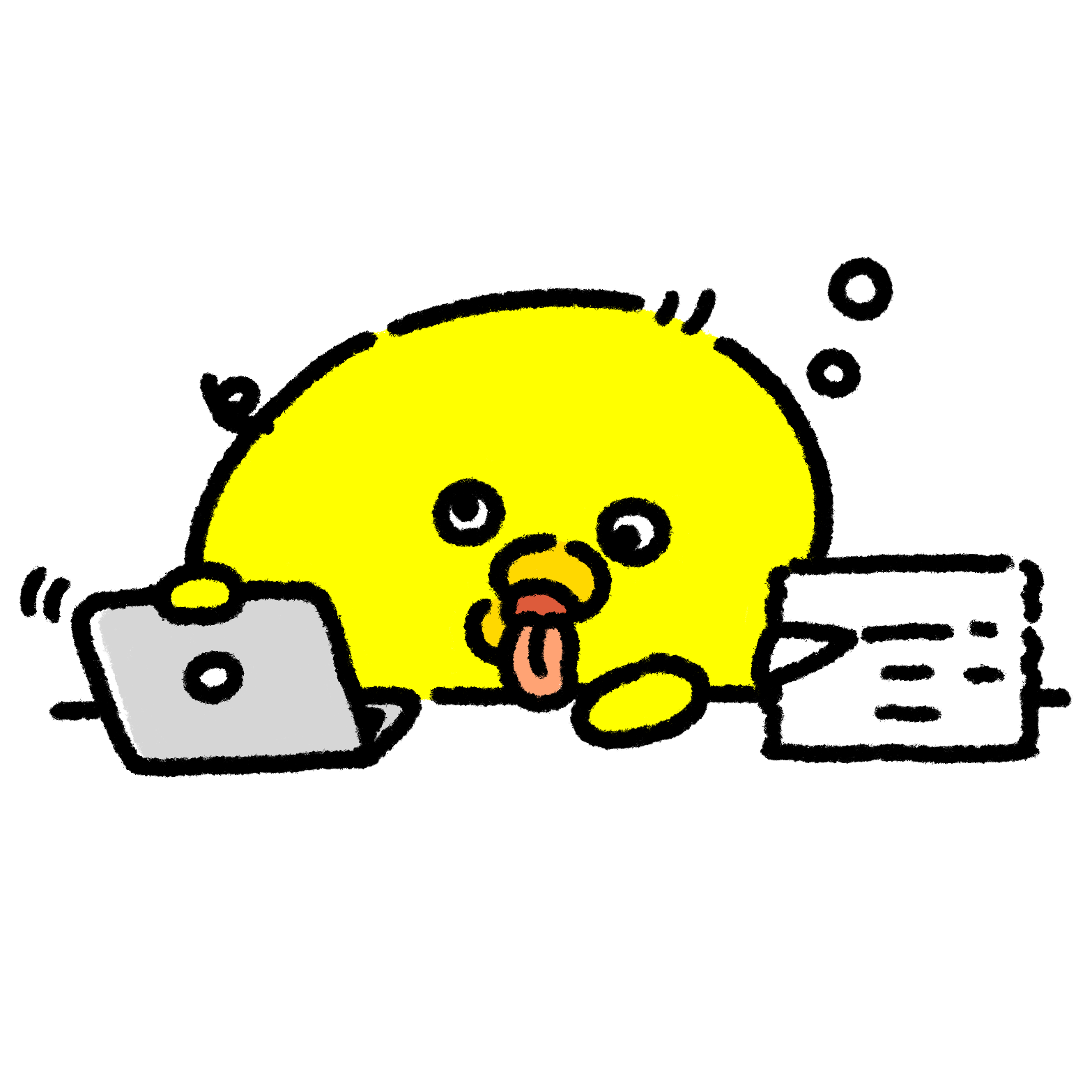 働きすぎた時に出た症状