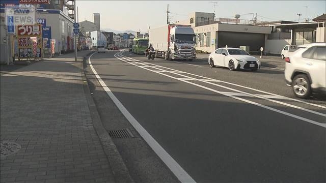 厚木市で自転車の集団に車で突っ込む…殺人未遂容疑で45歳男を現行犯逮捕　神奈川県警（テレビ朝日系（ANN）） - Yahoo!ニュース