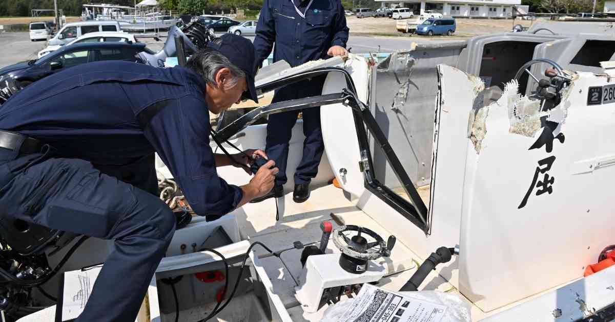 辺野古で転覆の船、購入に関わっていない　沖縄キリ学大が声明