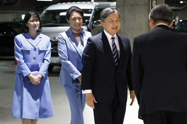 天皇ご一家、WBC観戦のため東京ドームに到着　愛子さまは初めて（朝日新聞） - Yahoo!ニュース