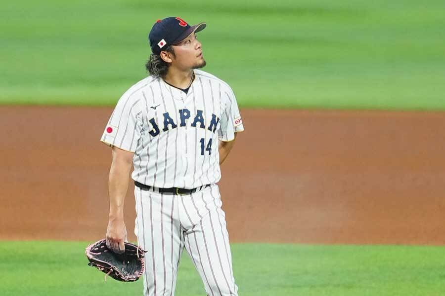 痛恨被弾…うつむく伊藤大海に1番に駆け寄った選手　感動の嵐「左手に優しさ」「いつもは敵だけど…」（THE ANSWER） - Yahoo!ニュース