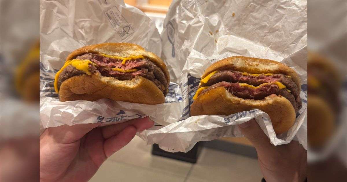 マクドナルドでダブル肉厚ビーフを注文したら中身がミディアムレアでネッチョリしてた→「怖すぎる...私なら潜伏期間中怖くて何もできなくなるレベル」 - Togetter