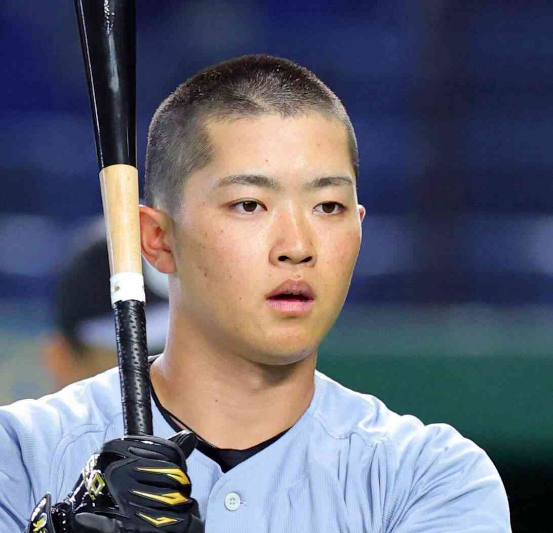 【阪神】開幕「６番・左翼」で先発予定の中川勇斗がトップ４ミリ、サイド２ミリの丸刈り頭で決意「気合は入っている」「結果がほしい」（スポーツ報知） - Yahoo!ニュース