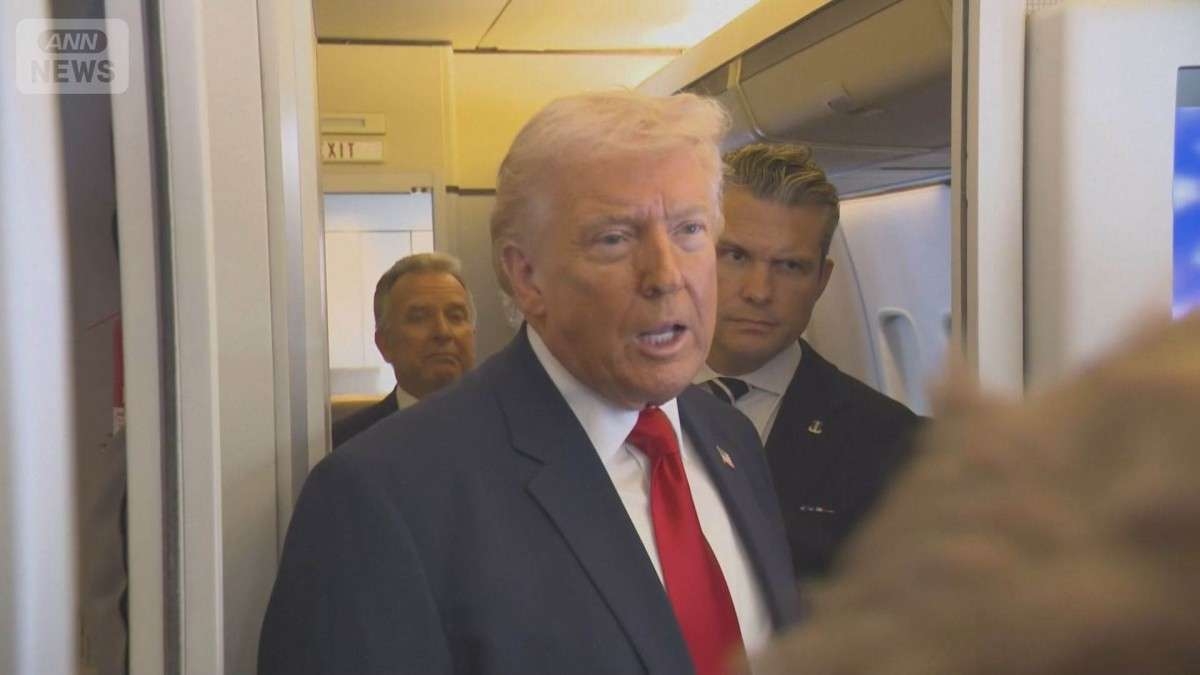 女子学校の爆撃は「イランの仕業」　トランプ大統領　クルド人勢力の参戦は拒否