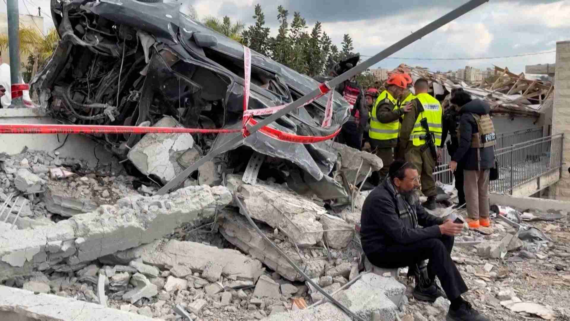 イランのミサイル攻撃受けイスラエル中部で9人死亡、70人負傷　革命防衛隊がホルムズ海峡などで石油タンカー攻撃か（FNNプライムオンライン（フジテレビ系）） - Yahoo!ニュース