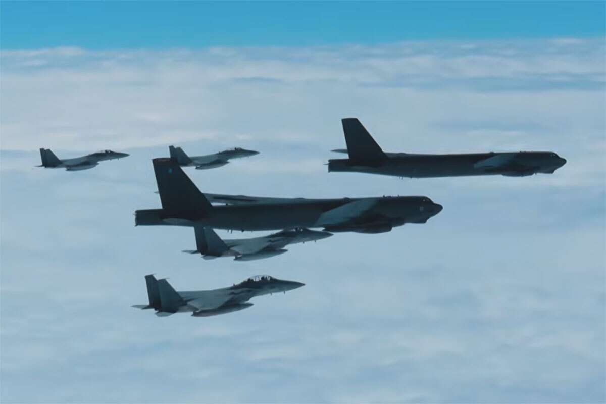 米中の戦闘機が黄海上で対峙　「台湾侵攻なら北京空爆」と習近平を威嚇したトランプ　李在明は米国に八つ当たり（デイリー新潮） - Yahoo!ニュース
