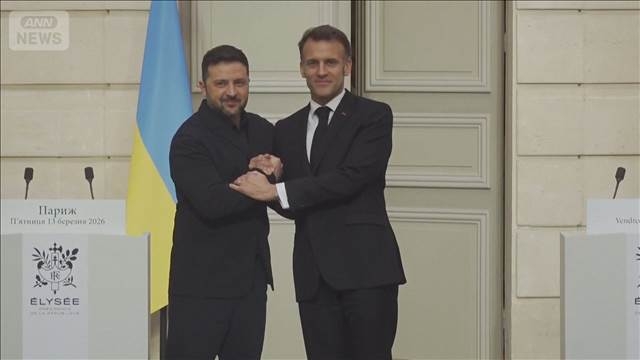 ロシア制裁緩和は「戦争資金提供」　原油購入認める米発表にゼレンスキー大統領が指摘（テレ朝NEWS）｜ｄメニューニュース（NTTドコモ）