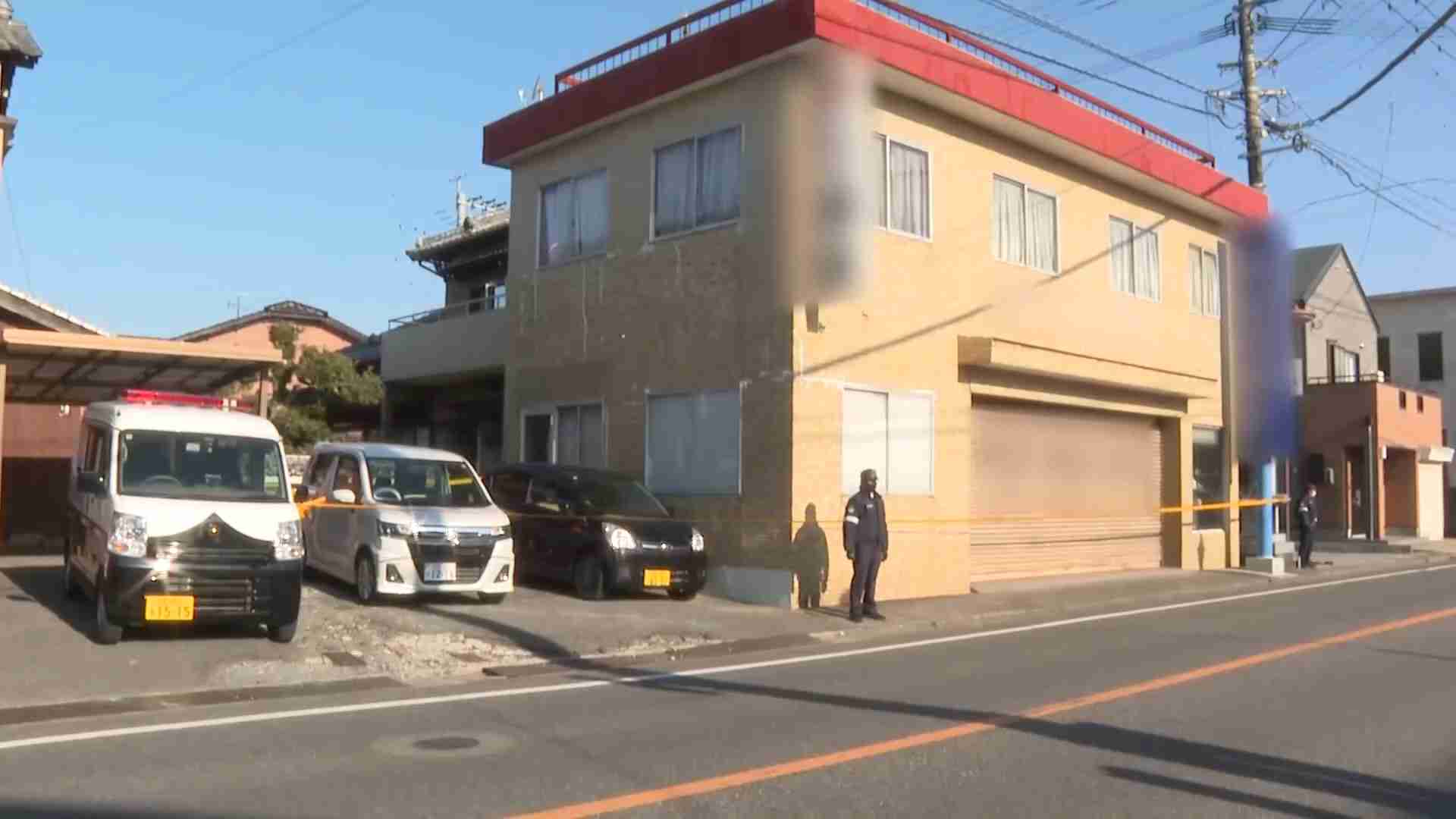 家庭内暴力でトラブルか…母親殺害した疑い　無職の27歳息子を逮捕「胸は数回刺した」　3年前にも“暴力”で警察に相談　福岡・久留米市｜福岡TNCニュース