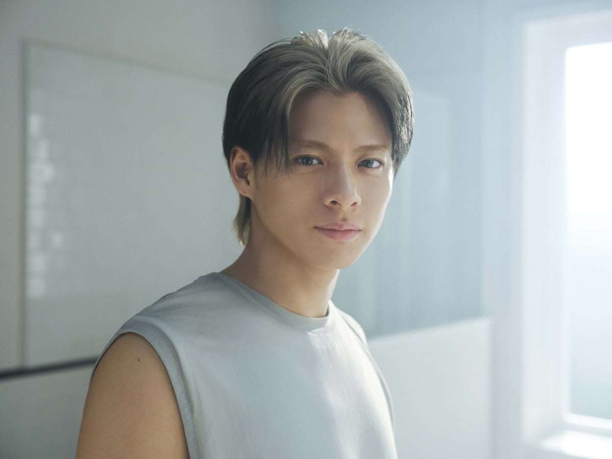 Number_i・平野紫耀、まっすぐな力強いまなざし 新生活始める人へエールも「自分らしく、自分のできる100パーセントで」