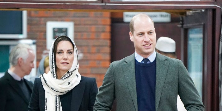 Prince William and Kate Middleton Visited Muslim Community Center in London - See Photos Here