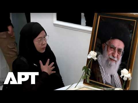 Indonesian Muslims Hold Prayers in Jakarta After Khamenei Killed in US-Israel Strikes | APT