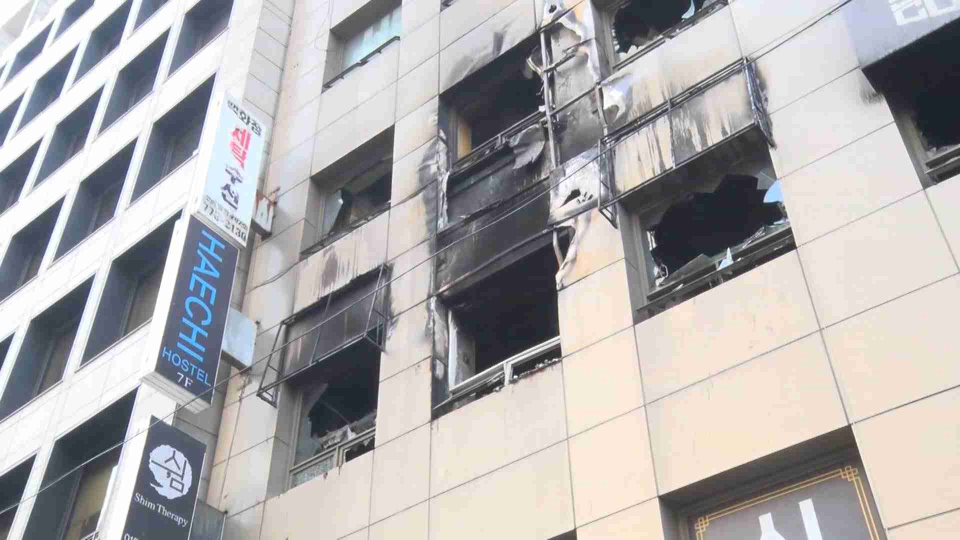 火元のカプセルホテルにスプリンクラー設置なし　“荷物などで通路狭かった”日本人客が証言　ソウルの宿泊施設火災で日本人女性（55）が意識不明の重体（FNNプライムオンライン（フジテレビ系）） - Yahoo!ニュース