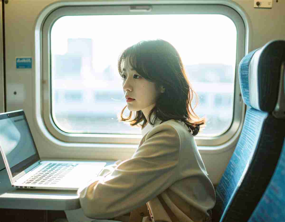         新幹線で隣に座った男性の“周囲からはわからない行動”に悩んだ女性「何もされていないけど、怖かった」  |  日刊SPA!    