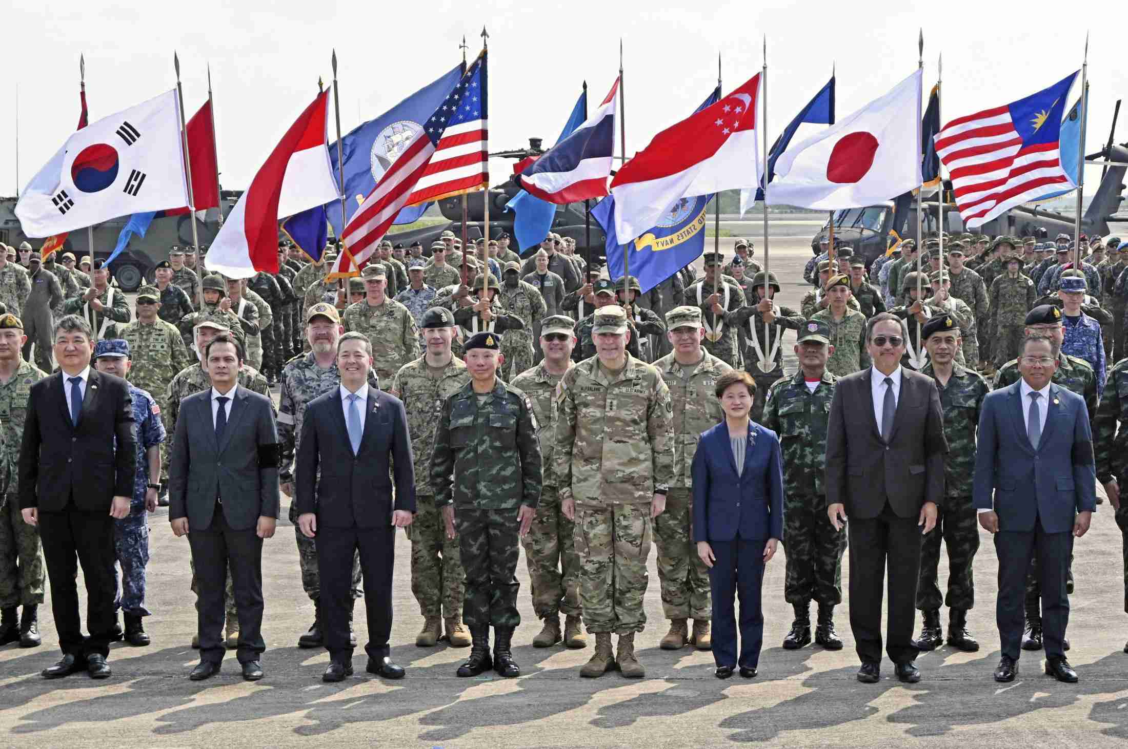 東南アジア最大級の軍事演習開始　自衛隊も参加、タイ各地で（共同通信） - Yahoo!ニュース