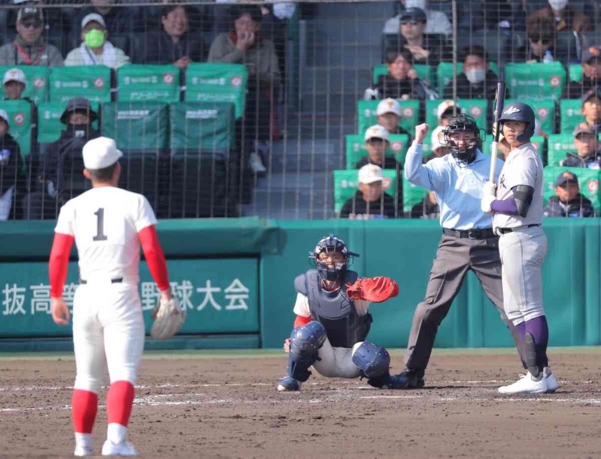 【センバツ】花巻東、完封負けで４年ぶり１回戦敗退　大砲・古城大翔は無安打　ＷＢＣ出場のＯＢ雄星＆大谷から刺激も…書道家・武田双雲氏の書いた新ユニ聖地１勝はお預け（スポーツ報知） - Yahoo!ニュース