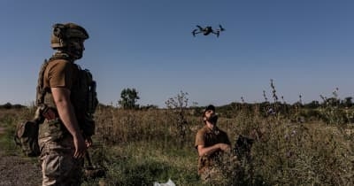 【独自】ウクライナ製無人機の導入検討　攻撃型、ロシアとの実戦経験重視 | NEWSjp