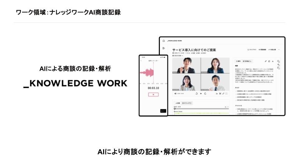 リコージャパンがナレッジワークAI商談記録を導入し営業効率化を実現 - VOIX