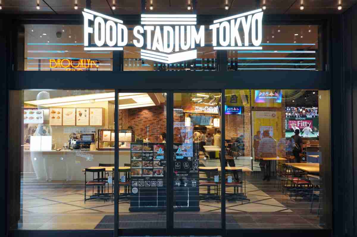 東京ドームシティ／エンタメ重視のフードホールオープン、夜11時まで営業