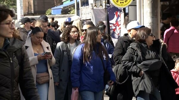 【過去最多】2月の訪日外国人旅行者340万人超える　韓国・台湾・アメリカなど増加　中国は3カ月連続マイナス｜FNNプライムオンライン