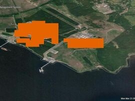 ロシアの主要石油輸出港が稼働停止、無人機攻撃で火災発生（Bloomberg） - Yahoo!ニュース