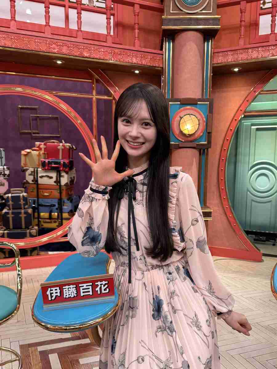 『サンジャポ』生出演で話題　「顔面重要文化財」のAKB48伊藤百花にネット衝撃「美少女」「品がある」