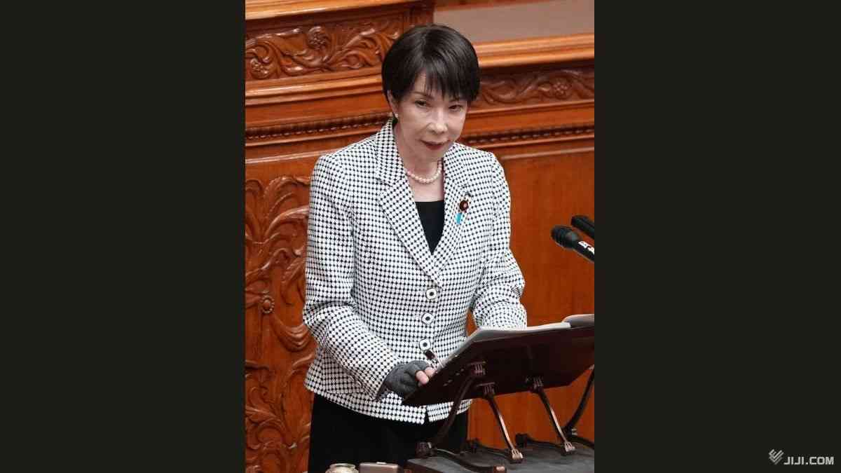 高市首相「米指導力への支持伝達」　「ドナルドだけ」発言巡り説明：時事ドットコム