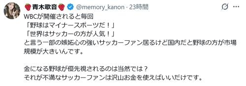 「野球はマイナースポーツ」批判に人気ユーチューバー反論「優先視されるのは当然では？」