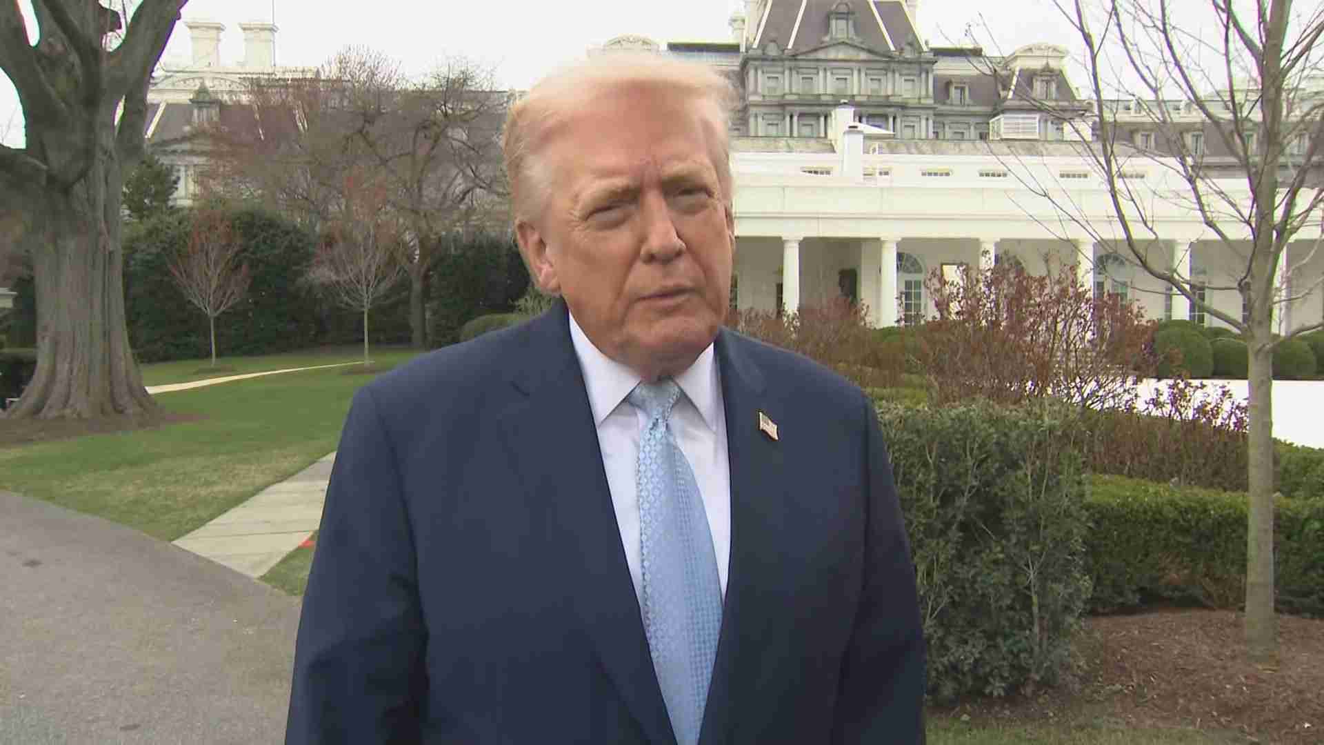 トランプ政権 イランとの和平交渉に向けた協議を開始か 米メディア（TBS NEWS DIG Powered by JNN） - Yahoo!ニュース