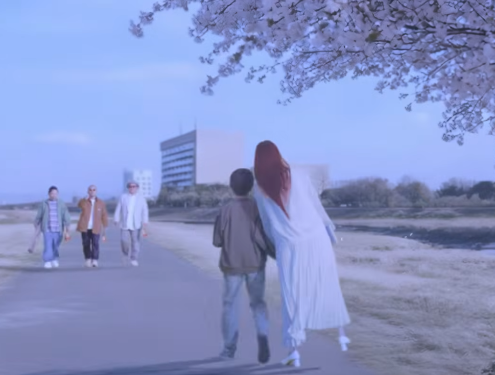 ケツメイシの名作MV「さくら」がCMで蘇る　鈴木えみ、母親役で新たな物語描く