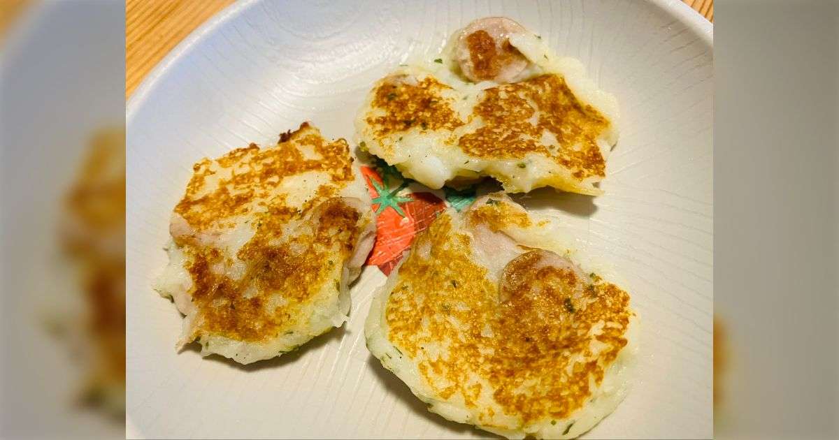 4歳娘「お母さんのお腹の中に行く前によく作って食べてた“ウインナーポテトじゅうじゅう”の作り方を教えるから作って欲しい」→指示通り作った謎の料理がこちらです - Togetter