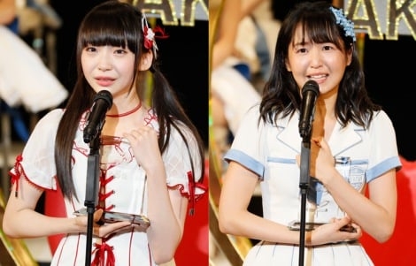 【第9回AKB総選挙】ドラフトから新星誕生の意義　苦労人2人が初選抜  | オリコンニュース（ORICON NEWS）