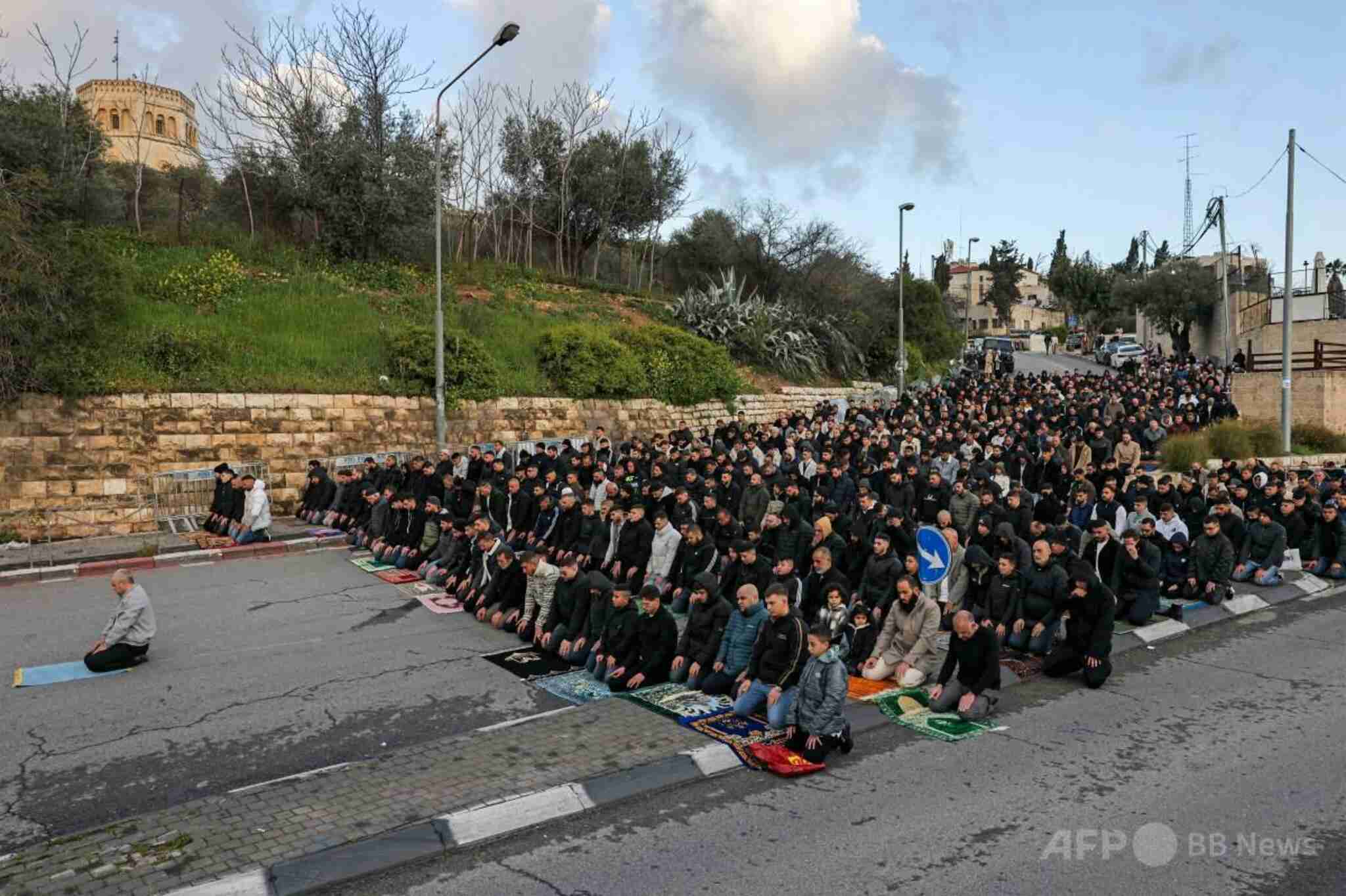 エルサレム旧市街に被害 イスラエル、聖地を攻撃するイランの「狂気」非難（ＡＦＰ＝時事） - Yahoo!ニュース