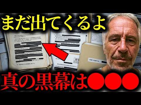 【緊急警告】『やっぱりアノ人も絡んでたね...』エプスタインの名簿に残された証拠と黒幕の正体【都市伝説】【ミステリー】