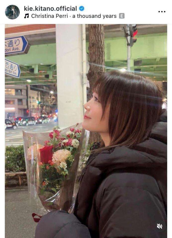 「見た目が女子高生」35歳になった北乃きい 若見せ10代のような姿に驚き「永遠の少女だわ」