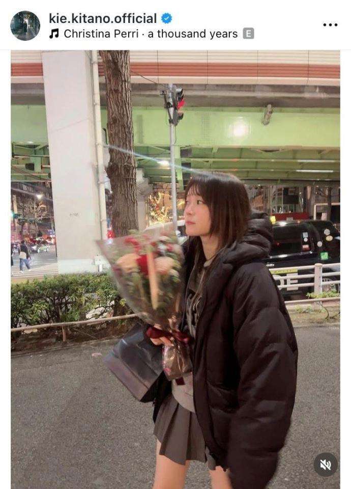 「見た目が女子高生」35歳になった北乃きい 若見せ10代のような姿に驚き「永遠の少女だわ」
