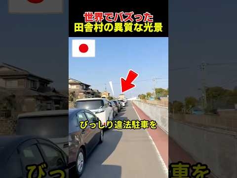世界でバズった田舎村の異質な光景
