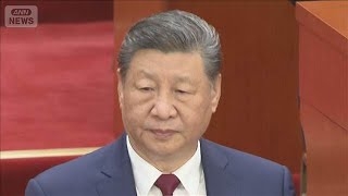 「台湾に打撃与える」中国 全国人民代表大会で表明