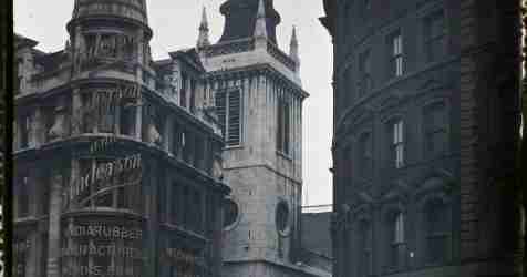         L'immeuble Anderson, Anderson & Anderson près de Saint Paul's Churchyard                                