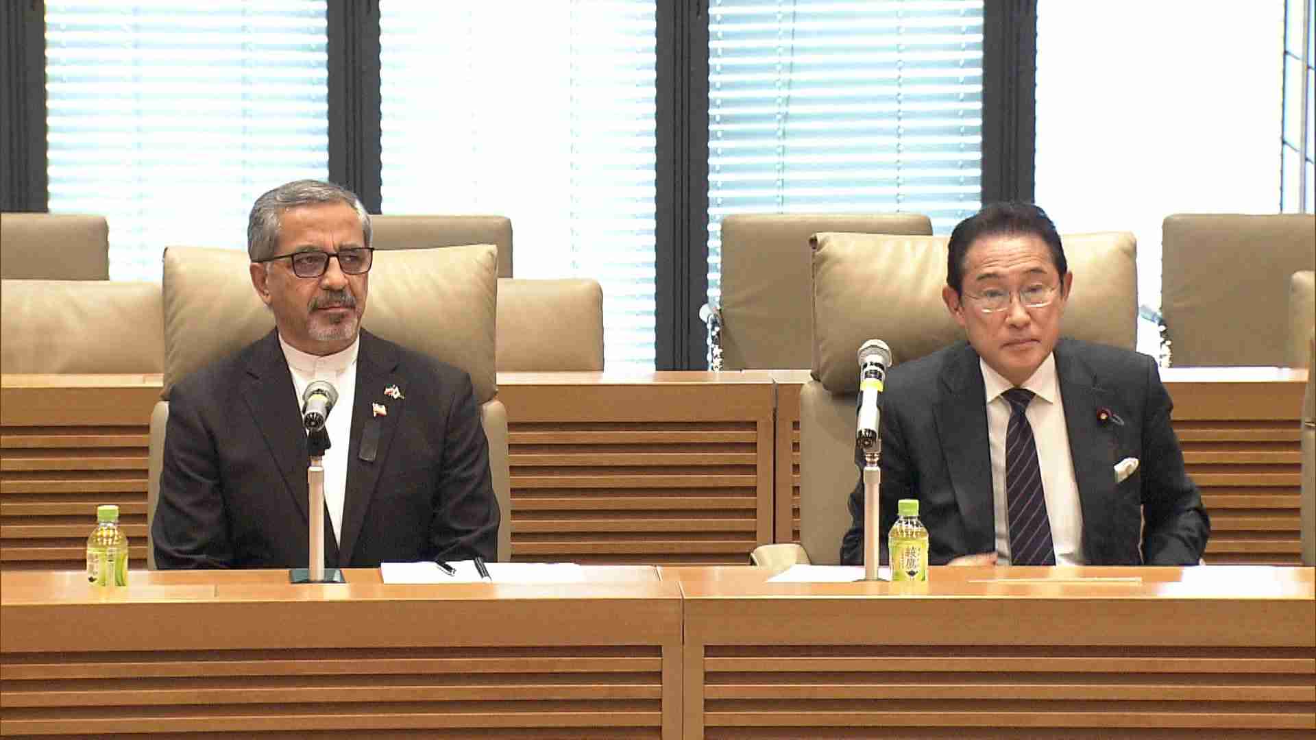 自民党の日本・イラン友好議連が総会　岸田元首相「外交チャネルを駆使して対話を」　駐日イラン大使「日本は友人であり信頼」（FNNプライムオンライン（フジテレビ系）） - Yahoo!ニュース