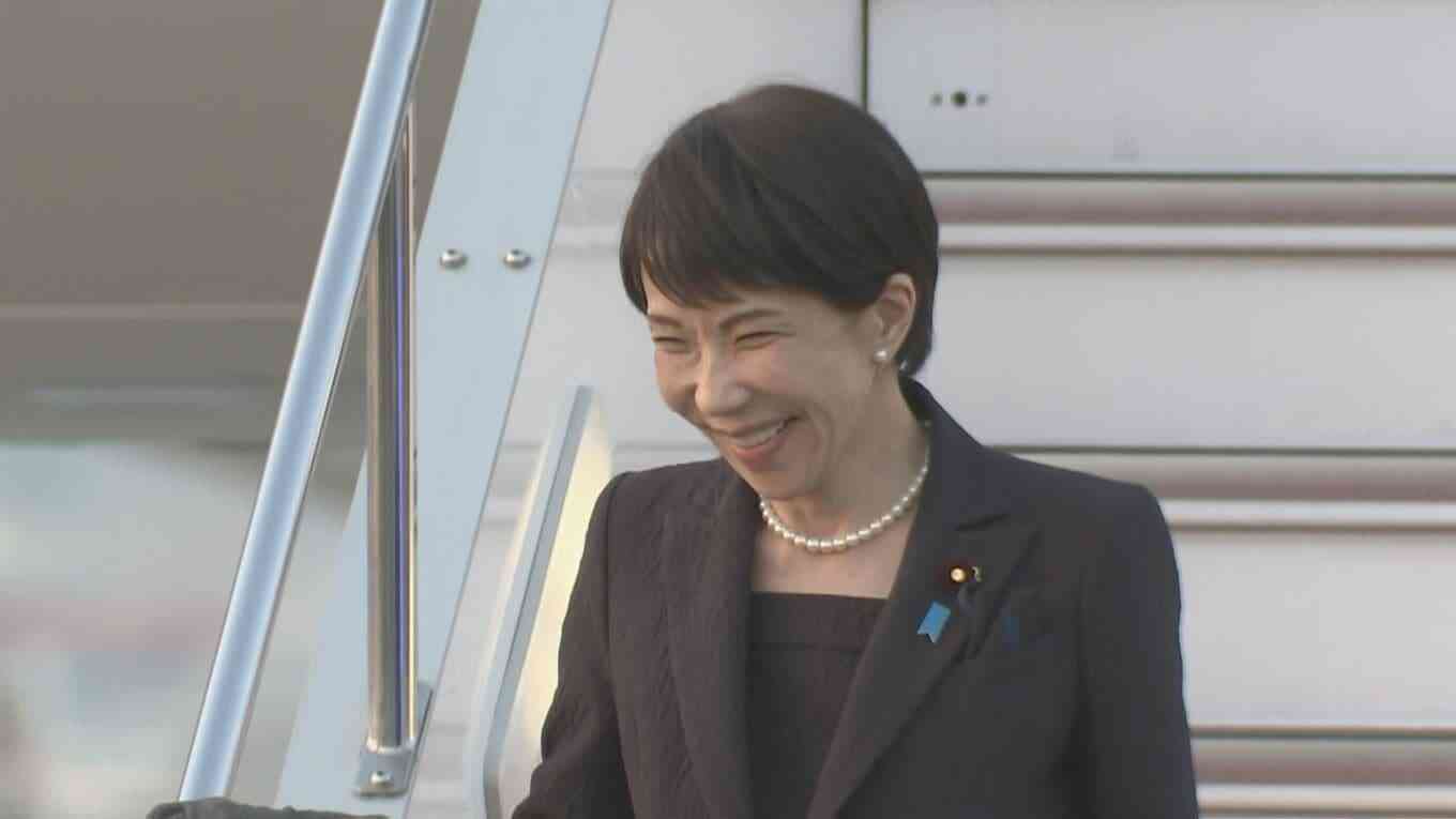 高市総理がアメリカから帰国　日米首脳会談終え　野党“帰朝報告”要求