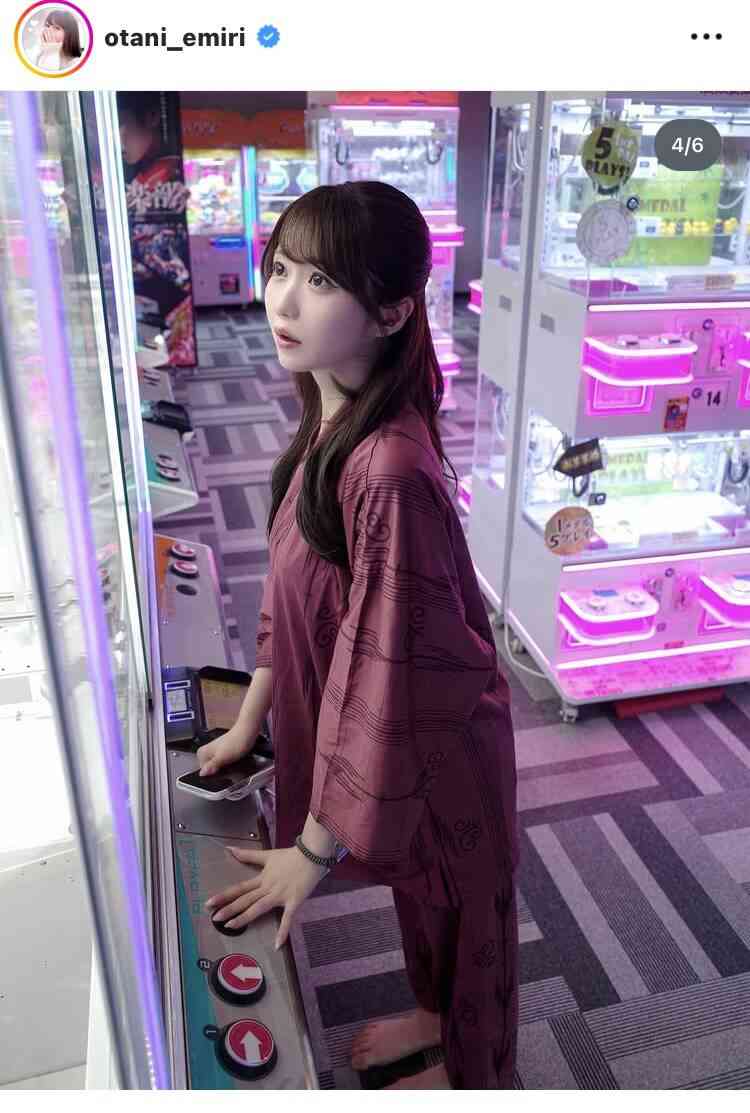 「お顔とんでもなく小さい」大谷映美里、マスク姿の投稿に反響!