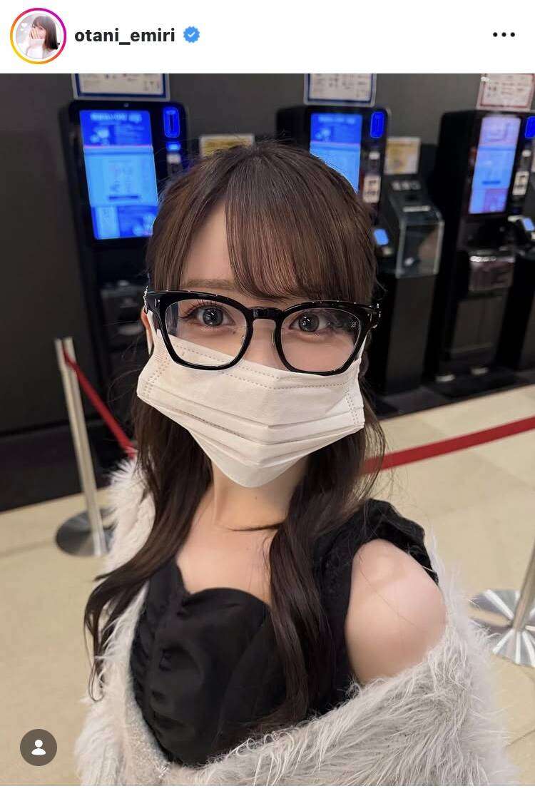 「お顔とんでもなく小さい」大谷映美里、マスク姿の投稿に反響！ - スポーツ報知