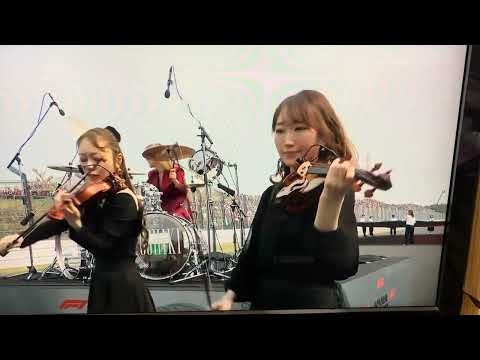 2026年F1日本グランプリ国歌演奏YOSHIKI