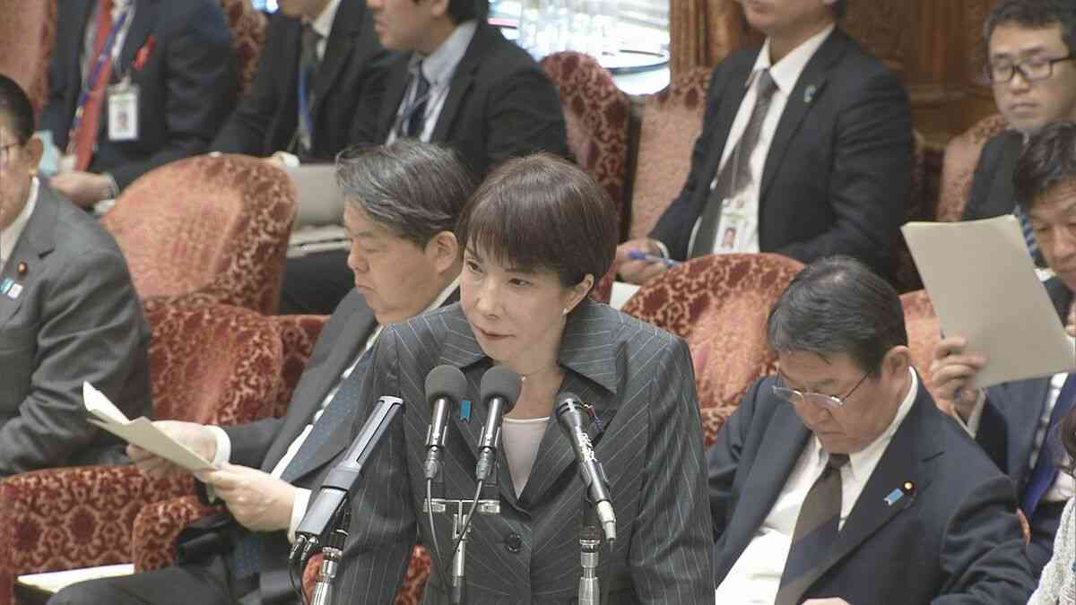 高市総理“閣僚の遅刻あってはならない”　小野田経済安保担当大臣が閣議に遅刻で | TBS NEWS DIG