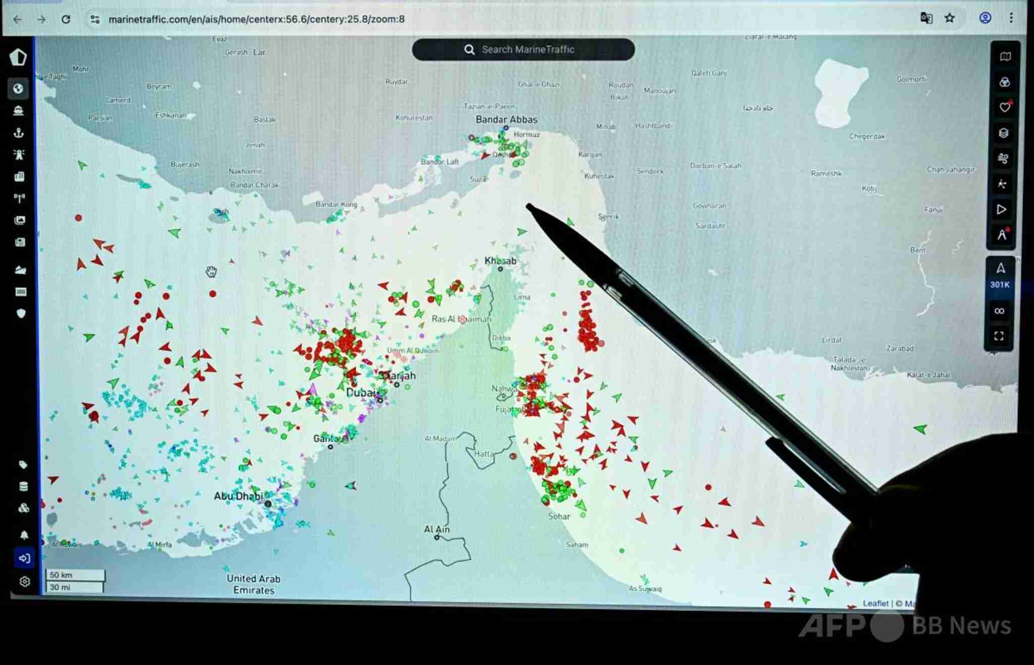 ホルムズ海峡の商船、識別データで「中国」強調 イランの攻撃回避で（ＡＦＰ＝時事） - Yahoo!ニュース
