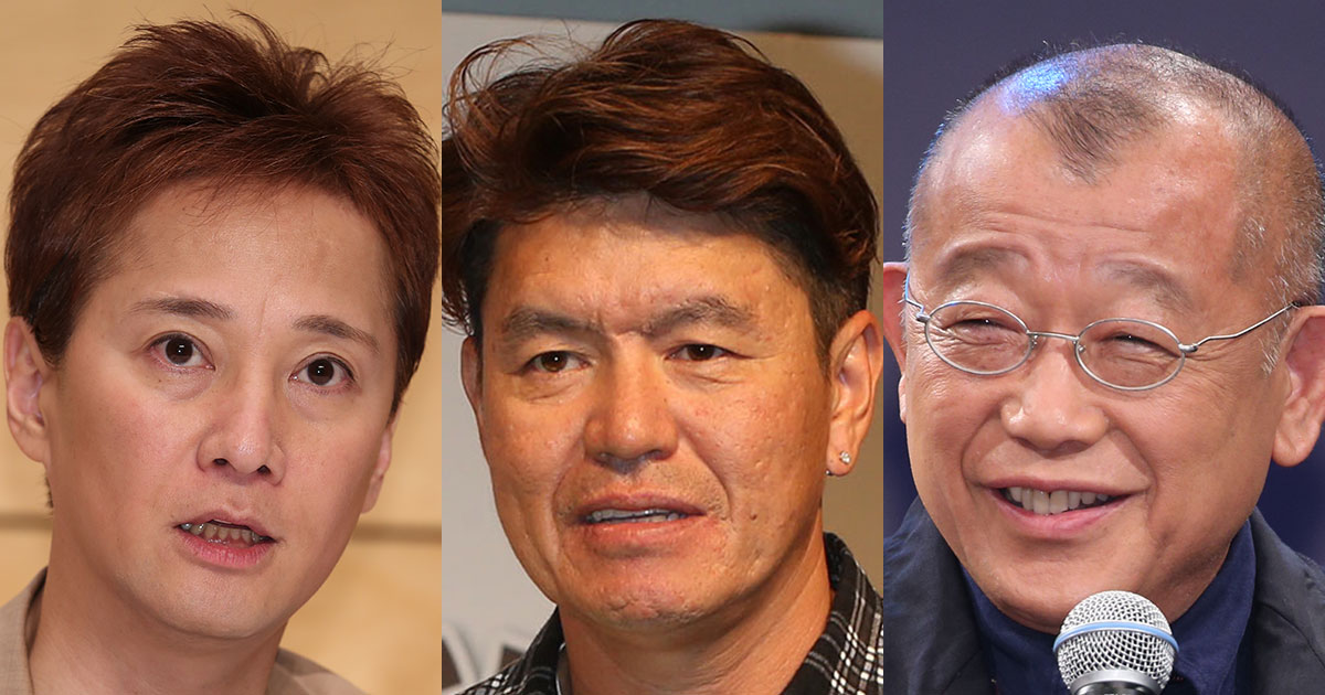「もう帰ろうや」とヒロミは鶴瓶に呼びかけ…判明した中居正広氏邸での「BBQ会の実態」 | 女性自身