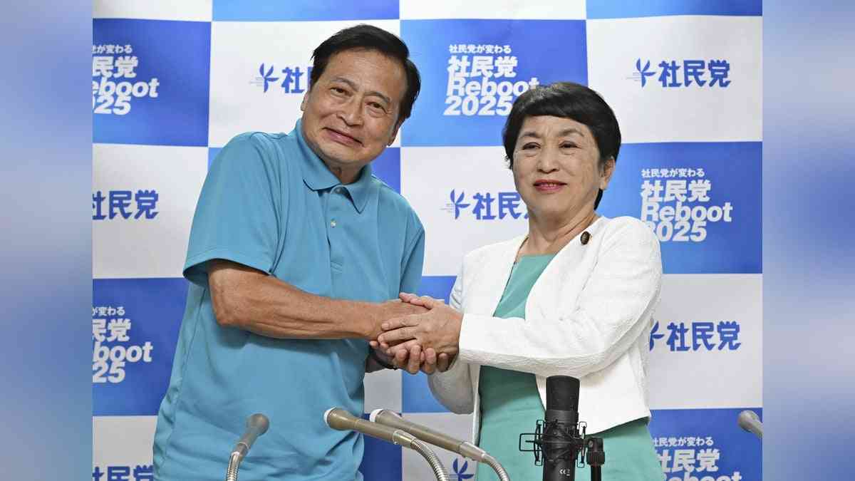 社民・ラサール石井氏が党首選への立候補を表明…福島党首との選挙戦となる見通し : 読売新聞