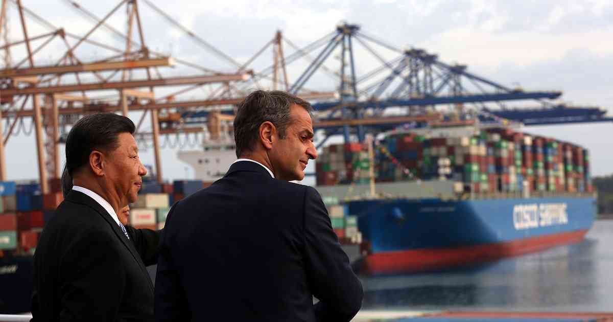 中国海運コスコ、ギリシャ最大港に追加出資　現地反発も - 日本経済新聞