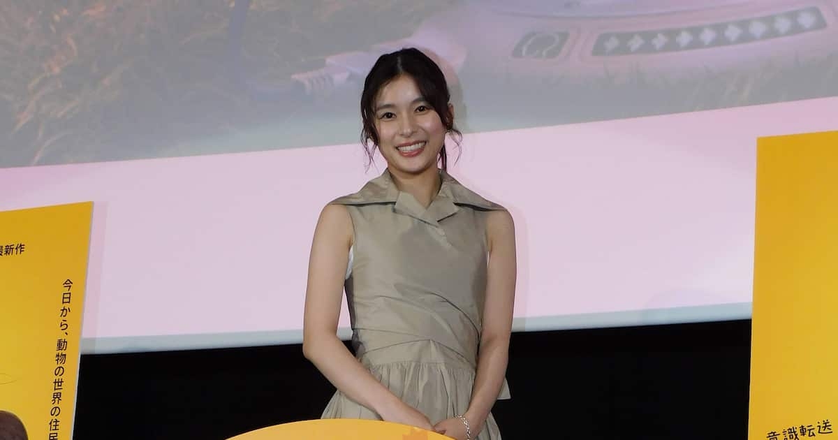 芳根京子「関西の人、エレベーターの閉まるボタンを押し過ぎ」 - サンスポ